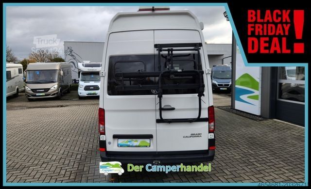 Husbil VOLKSWAGEN Grand California 600 AUTOM.#QUERBETT-HOCHBETT