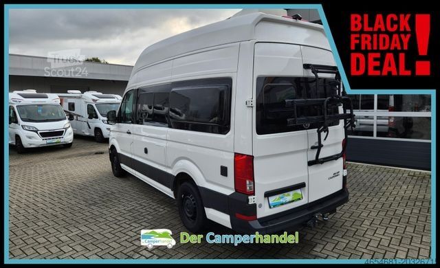 Husbil VOLKSWAGEN Grand California 600 AUTOM.#QUERBETT-HOCHBETT