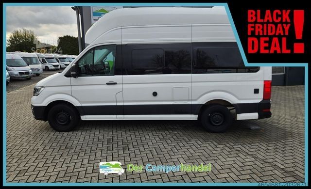 Husbil VOLKSWAGEN Grand California 600 AUTOM.#QUERBETT-HOCHBETT