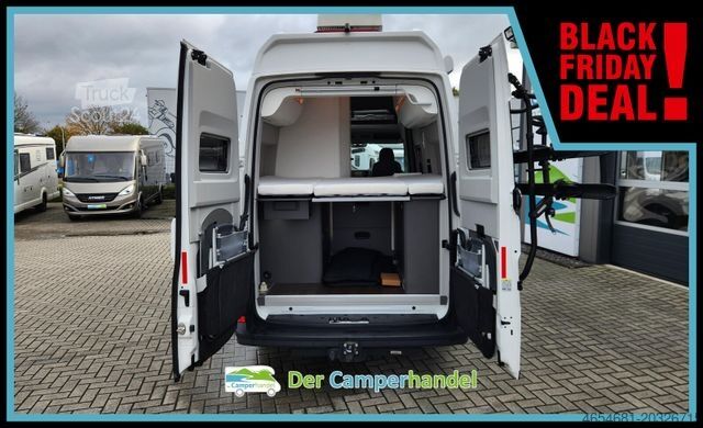 Husbil VOLKSWAGEN Grand California 600 AUTOM.#QUERBETT-HOCHBETT