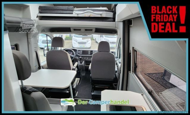 Husbil VOLKSWAGEN Grand California 600 AUTOM.#QUERBETT-HOCHBETT