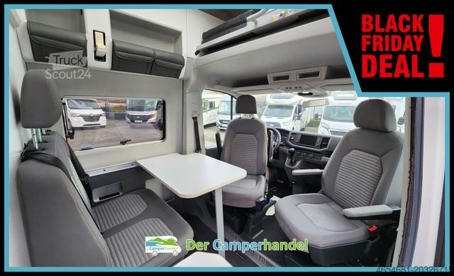 Husbil VOLKSWAGEN Grand California 600 AUTOM.#QUERBETT-HOCHBETT