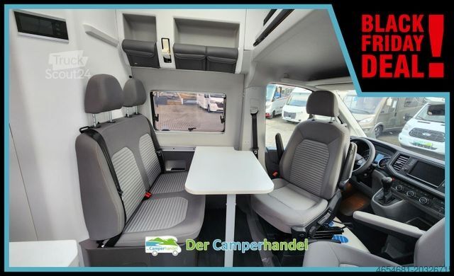 Autocaravana VOLKSWAGEN Grand California 600 AUTOM.#QUERBETT-HOCHBETT
