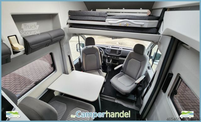 Husbil VOLKSWAGEN Grand California 600 AUTOM.#QUERBETT-HOCHBETT