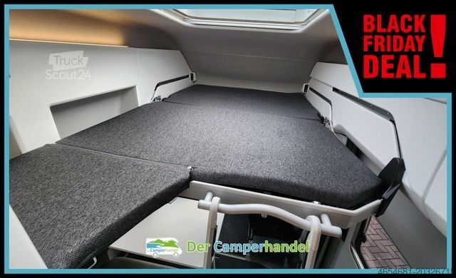 Husbil VOLKSWAGEN Grand California 600 AUTOM.#QUERBETT-HOCHBETT