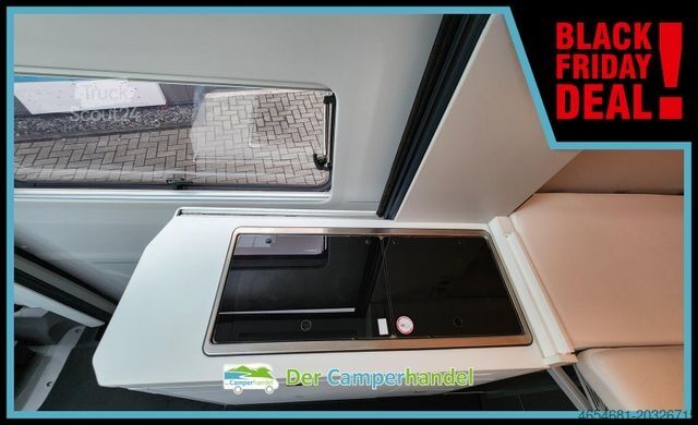 Husbil VOLKSWAGEN Grand California 600 AUTOM.#QUERBETT-HOCHBETT