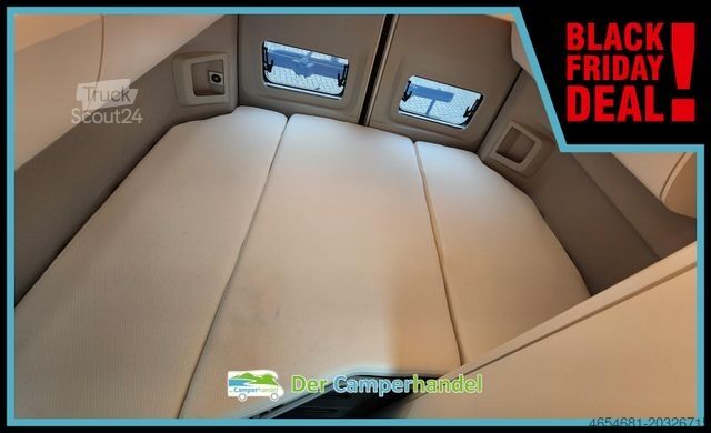 Husbil VOLKSWAGEN Grand California 600 AUTOM.#QUERBETT-HOCHBETT