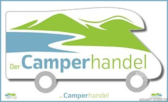 Kastenwagen Wohnmobil / Campervan GLOBECAR Campscout FIAT #AUTOMATIK#LÄNGSBETTEN#SAT-TV#AHK