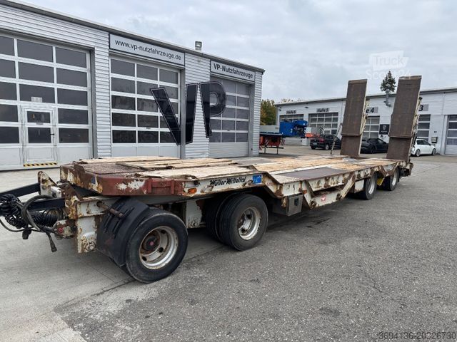 Lavtloader trailer MÜLLER-MITTELTAL T4 RM 40,0 Radmulden