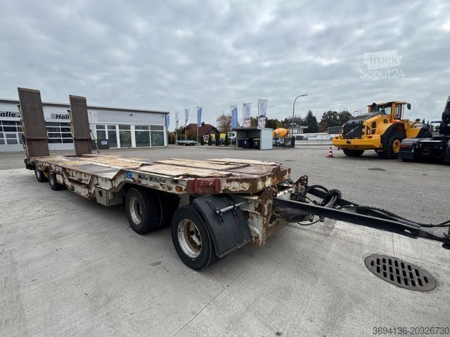 Zema kravnes piekabe MÜLLER-MITTELTAL T4 RM 40,0 Radmulden