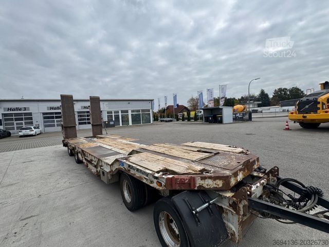 Zema kravnes piekabe MÜLLER-MITTELTAL T4 RM 40,0 Radmulden