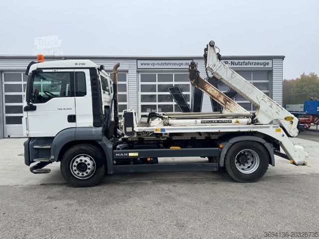 Tipbil MAN TGS 18.400 BL Meiller AK 12 MT
