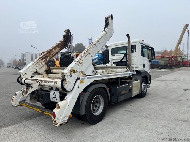Tipbil MAN TGS 18.400 BL Meiller AK 12 MT