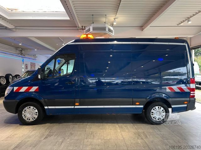 Fourgon surélevé MERCEDES-BENZ Sprinter 316 CDI*Hoch+Lang*L2-H2*Garantie*1.Hand