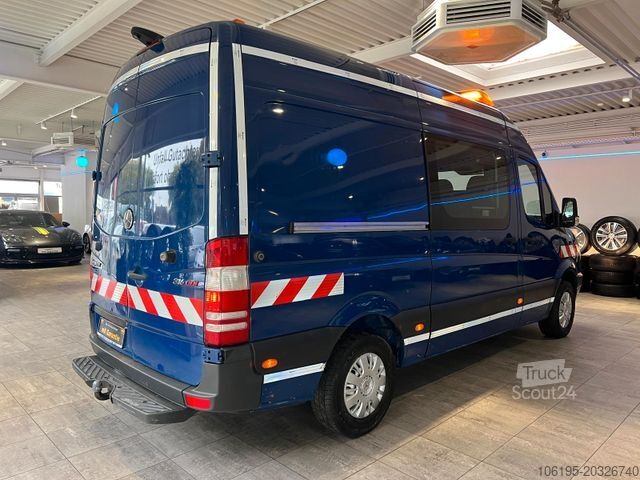 Fourgon surélevé MERCEDES-BENZ Sprinter 316 CDI*Hoch+Lang*L2-H2*Garantie*1.Hand