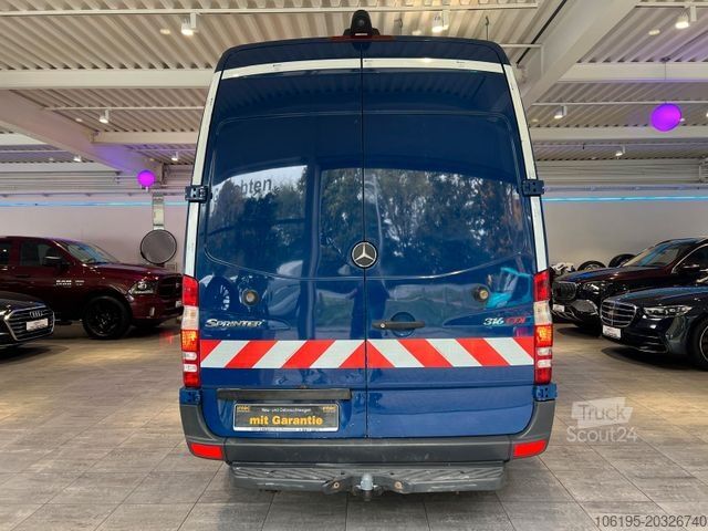 Fourgon surélevé MERCEDES-BENZ Sprinter 316 CDI*Hoch+Lang*L2-H2*Garantie*1.Hand