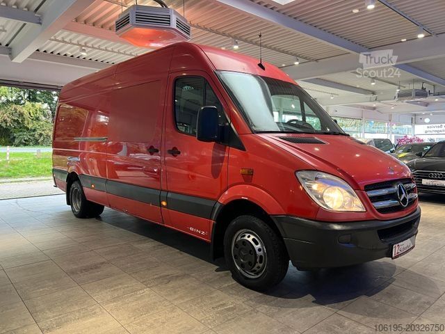 Hög tak skåpbil MERCEDES-BENZ Sprinter 515 CDI Maxi Hoch+Lang*Automatik*Klima*