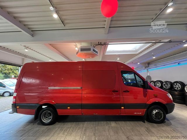 Yüksek tavanlı panelvan MERCEDES-BENZ Sprinter 515 CDI Maxi Hoch+Lang*Automatik*Klima*