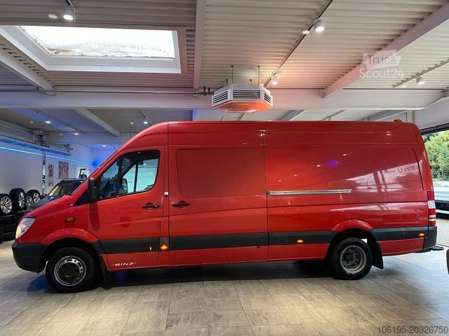 Yüksek tavanlı panelvan MERCEDES-BENZ Sprinter 515 CDI Maxi Hoch+Lang*Automatik*Klima*