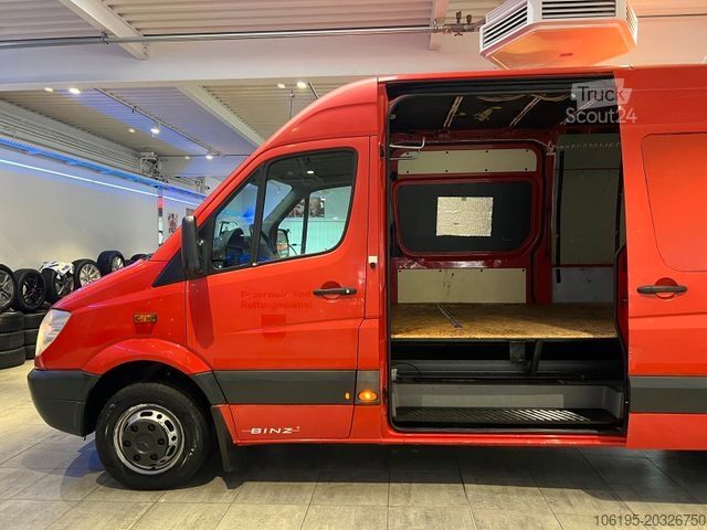 Yüksek tavanlı panelvan MERCEDES-BENZ Sprinter 515 CDI Maxi Hoch+Lang*Automatik*Klima*