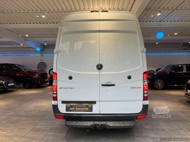 Aukštas mikroautobusas MERCEDES-BENZ Sprinter 316 CDI Maxi Hoch+Lang*Garantie*Klima*