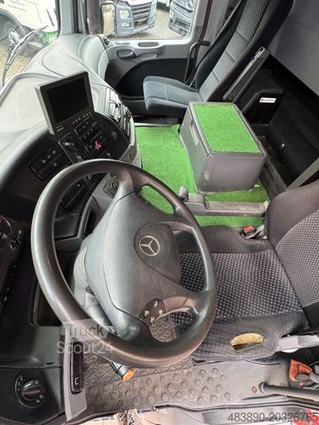 LKW mit Getränkeaufbau MERCEDES-BENZ Actros1832/MP3/LBW/Klima/AHK/Voll-Luft