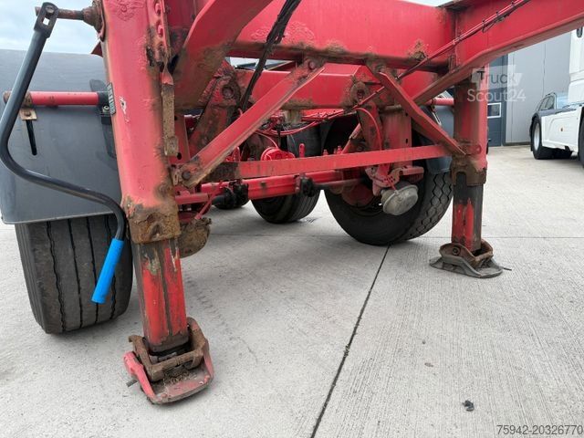 Náves s výmennou nadstavbou  MAFA KIPPCHASSIS 20