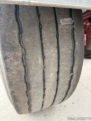 Náves s výmennou nadstavbou  MAFA KIPPCHASSIS 20