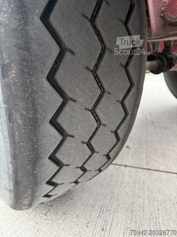 Náves s výmennou nadstavbou  MAFA KIPPCHASSIS 20
