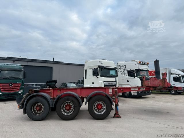 Náves s výmennou nadstavbou  MAFA KIPPCHASSIS 20