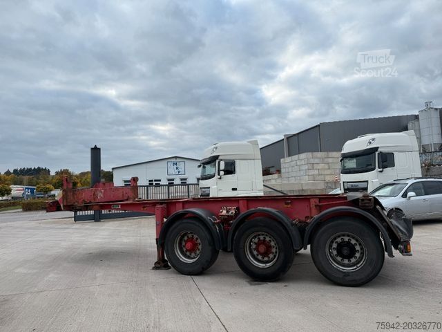 Náves s výmennou nadstavbou  MAFA KIPPCHASSIS 20