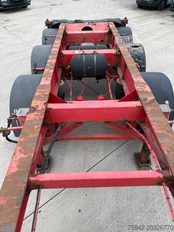 Náves s výmennou nadstavbou  MAFA KIPPCHASSIS 20