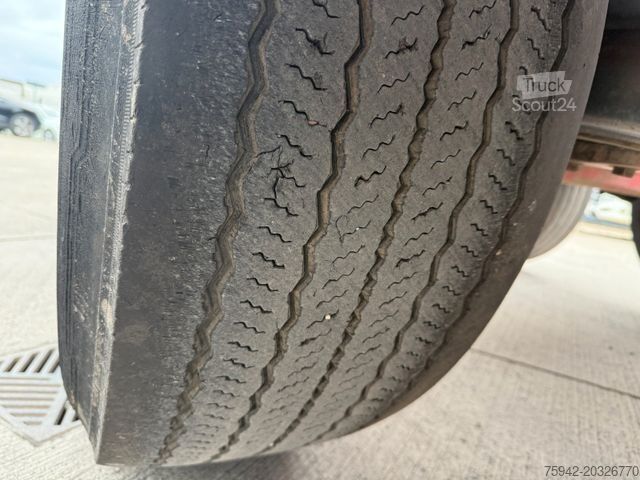 Náves s výmennou nadstavbou  MAFA KIPPCHASSIS 20