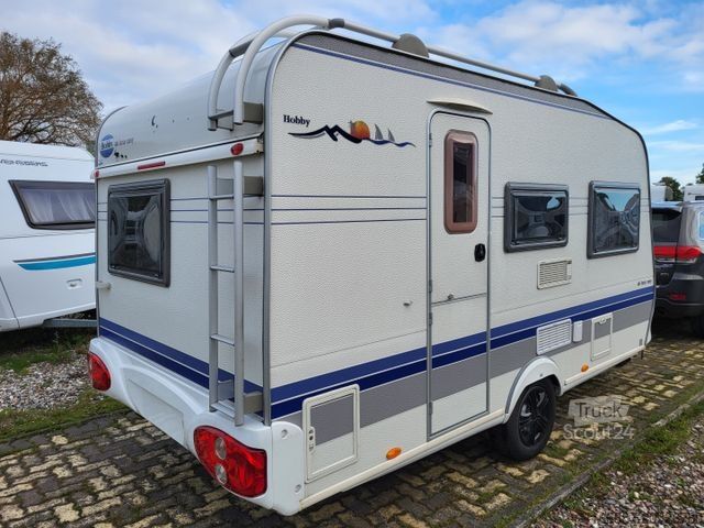 Campingvogn HOBBY De Luxe Easy 400 SF Querbett - Nr.  74  (9)