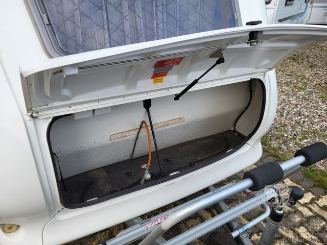 Campingvogn HOBBY De Luxe Easy 400 SF Querbett - Nr.  74  (9)