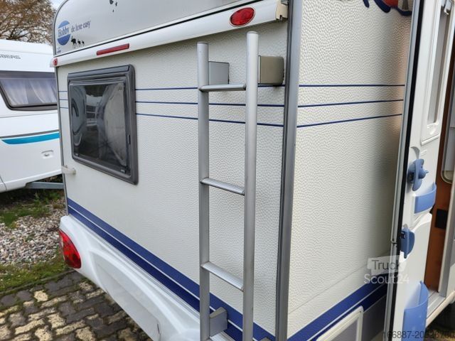 Campingvogn HOBBY De Luxe Easy 400 SF Querbett - Nr.  74  (9)