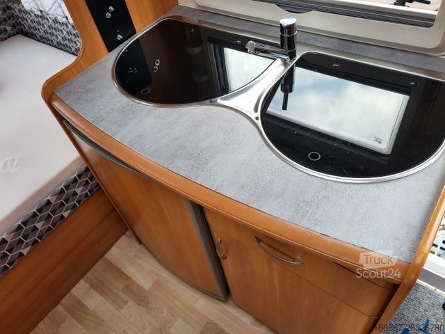 Campingvogn HOBBY De Luxe Easy 400 SF Querbett - Nr.  74  (9)