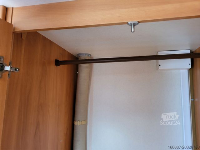 Campingvogn HOBBY De Luxe Easy 400 SF Querbett - Nr.  74  (9)