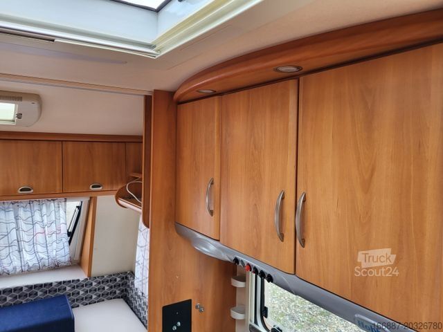 Campingvogn HOBBY De Luxe Easy 400 SF Querbett - Nr.  74  (9)