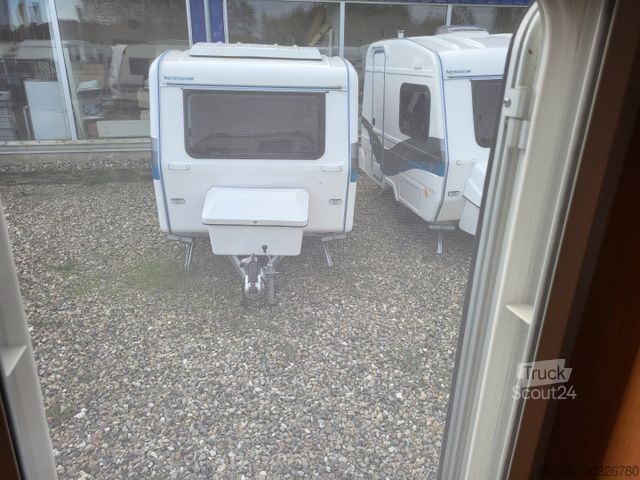 Campingvogn HOBBY De Luxe Easy 400 SF Querbett - Nr.  74  (9)