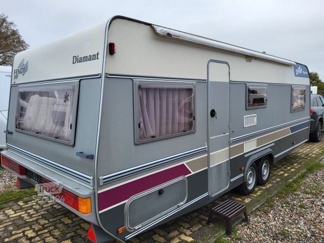 Campingvogn FENDT Diamant 650 A Einzelbetten - Nr. 73  (7)