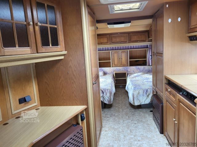 Campingvogn FENDT Diamant 650 A Einzelbetten - Nr. 73  (7)