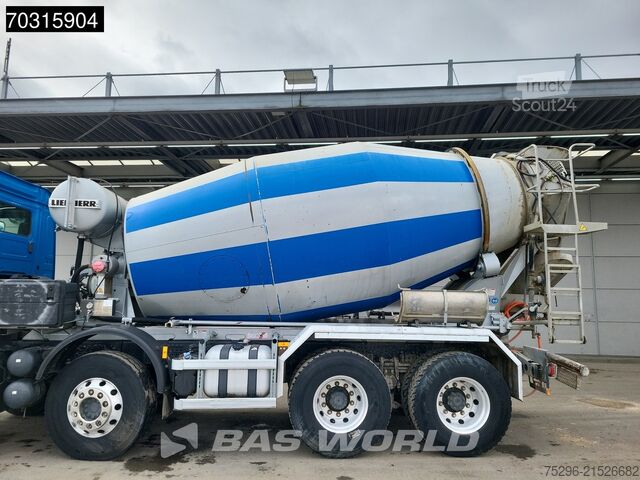 Mixeur Mercedes Arocs 3240 8X4 9m3 Liebherr Mixer Euro 6