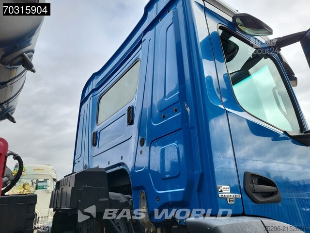 Mixeur Mercedes Arocs 3240 8X4 9m3 Liebherr Mixer Euro 6