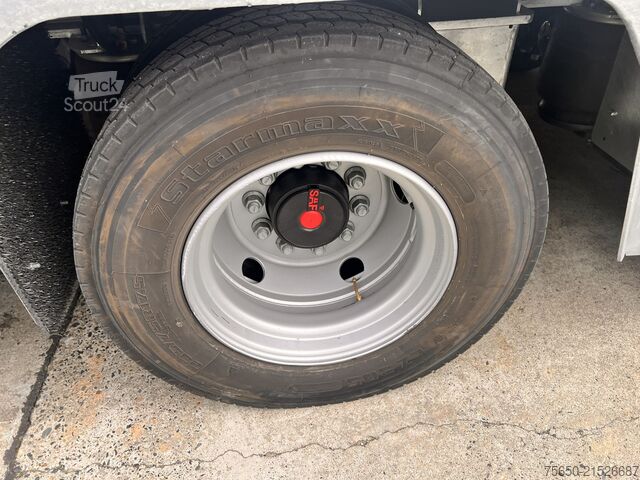 Remorque surbaissée Möslein ST 3  3 Achs Satteltieflader neu