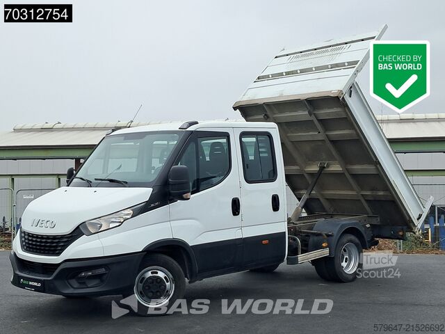 Plateau de chargement Iveco Daily 35C14 Kipper Doppel Kabine 3,5t AHK Doppe...