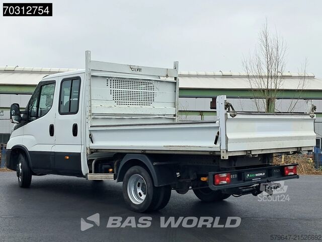 Plateau de chargement Iveco Daily 35C14 Kipper Doppel Kabine 3,5t AHK Doppe...