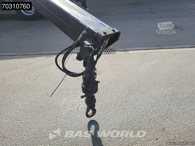 Camion-benne avec grue MAN TGS 35.480 8X4 HMF 2243-Z2 Crane Kran Tipper Eu...