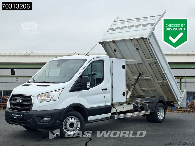 Benne Ford Transit 170pk Kipper 170PS Doppelbereifung AHK ...