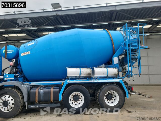 Блендер MAN TGS 32.360 8X4 9m3 Stetter Mixer Euro 6 Full Steel